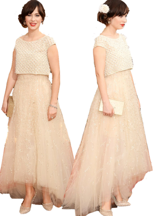 Illustration for article titled Golden Globes Lack of fashion sense